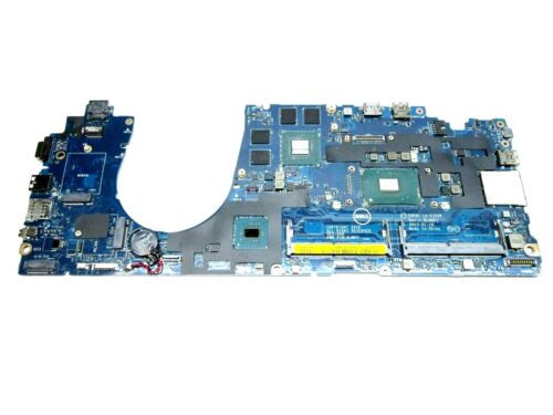 New Dell Oem Precision 15 3520 Motherboard W/ Intel I5-7300Hq Sr32S Iva01 C2731