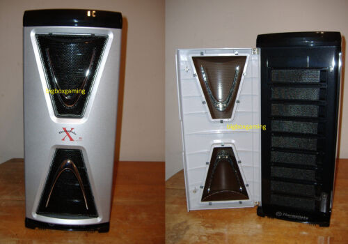 Vintage Thermaltake Xaser Atx Pc Case New Gaming Silver