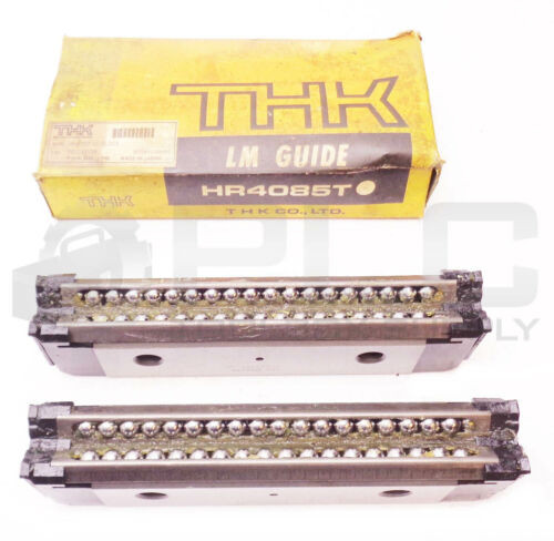 Box Of 2 New Thk Hr4085T Uu Block Linear Guide Blocks Hr4085 Hr4085T