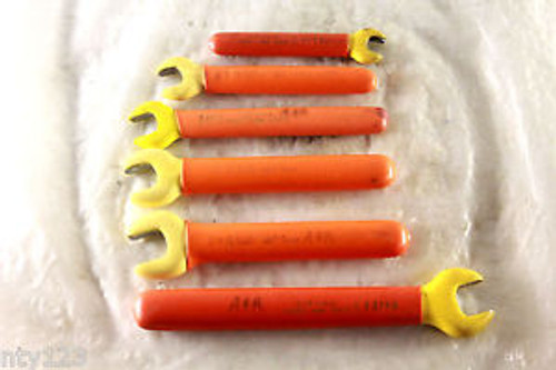 C.I.P 6-PIECE INSULATED, OPEN-END WRENCH SET