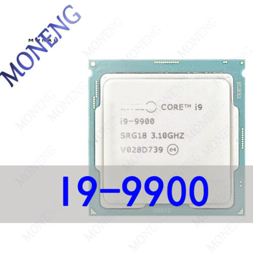 Original Suitable For I9-9900 I9 9900 3.1Ghz Octa-Core, 16-Thread Cpu Processor