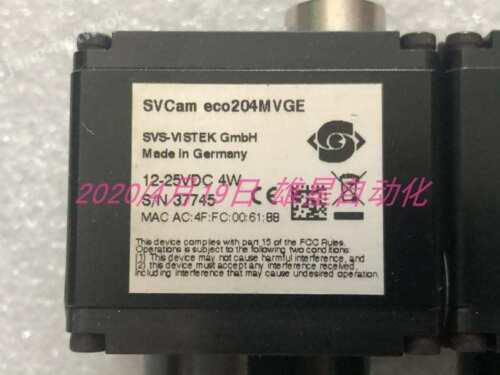 1Pc For 100% Test Svs-Vistek Svcam Eco204Mvge