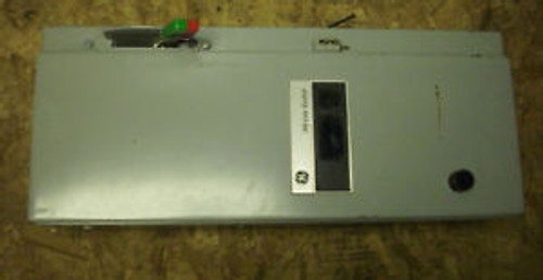 GE 300 Line Control Type 1 Enclosure w fuses disconnect