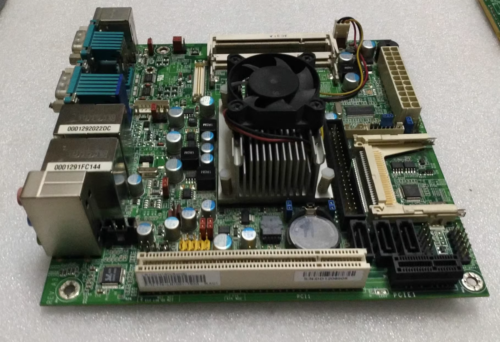 1Pc  Used  Dfi Lr100 Mini-Itx Atom N450 Motherboard Dfi Lr100-N16D