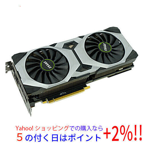 Used Msi Grabo Geforce Rtx 2080 Ti Ventus 11G Oc Pciexp 11Gb  10500212