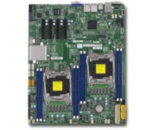 Supermicro X10Drd-I Motherboard E-Atx Dual Socket R3 (Lga 2011) Full Warranty