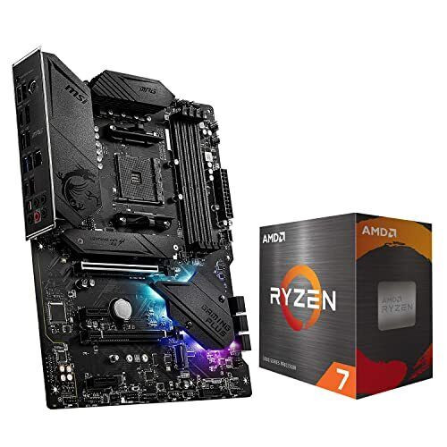 Amd Ryzen 7 5800X 8 Core, 16-Thread Unlocked Desktop Processor No