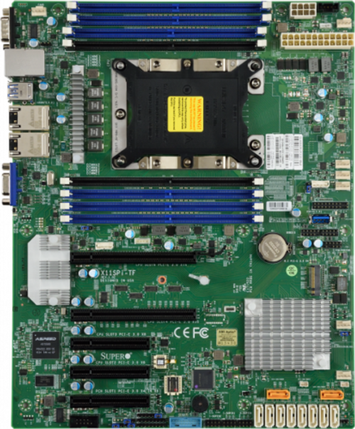 Supermicro X11Spi-Tf Motherboard Atx Intel Xeon Scalable C622 Full Warranty