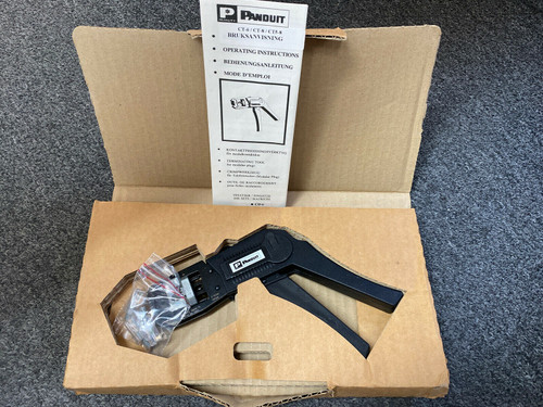 Panduit Termination Tool For Modular Plugs Ct5-8 Mp588 Plugs