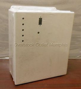 Hoffman A1412CHQR Enclosure/Box - White - New in Shrinkwrap