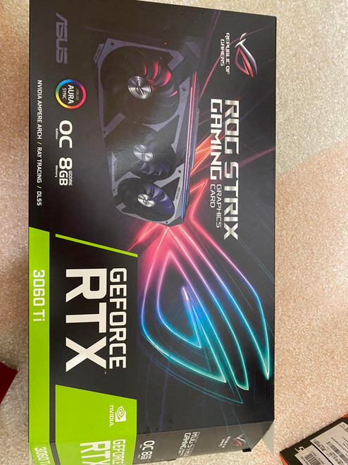 Asus Geforce Rtx306Ti Graphics Board