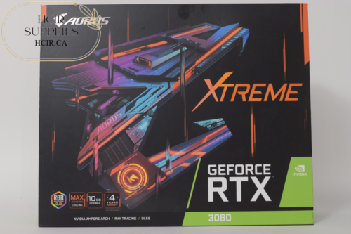 Gigabyte Aorus Xtreme Geforce Rtx 3080 10Gb Gddr6X Graphics Card-Fast Ship