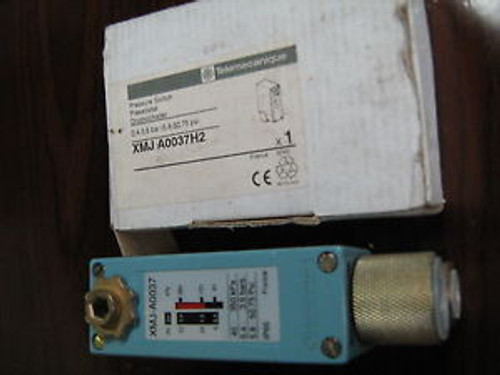 Telemecanique Xmj-A0037H2 Pressure Switch New