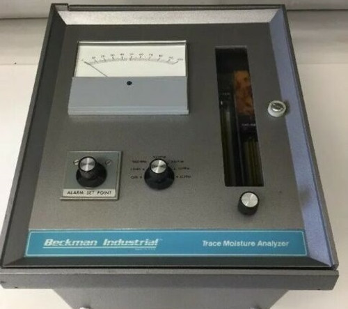 Beckman Industrial 340 Trace Moisture Analyzer