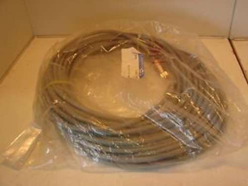 NSD 3P-S-FG-20 SERVO CABLE MALE/FEMALE 9 POSITION CONNECTORS New