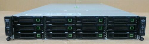 Fujitsu Cx400 S2 4-Node 2U Server 8 X Intel Xeon Eight-Core E5-2650V2 512Gb Ram