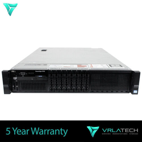 Dell Poweredge R720 Server 96Gb Ram 2X E5-2680V2 2X 4Tb & 256Gb H710P