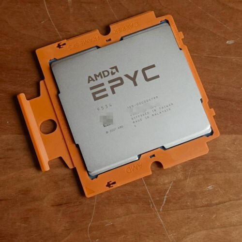 Amd Epyc Genoa 9534 64-Core 2.45Ghz Sp5 256Mb Zen4 Processor Cpu 100-000000799