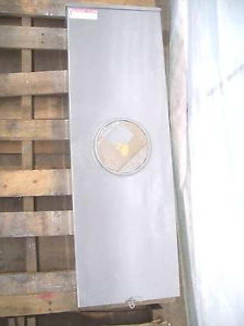 MILBANK METER PANEL TYPE 3R CAT# U-400 400A 600V 1PH 3W