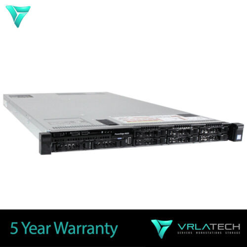 Dell R630 Poweredge Server 2X E5-2630V3 256Gb Ram 6X 1.2Tb H330
