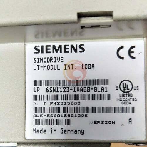 One Siemens 6Sn1123-1Aa00-0La1 6Sn1 123-1Aa00-0La1 New-
