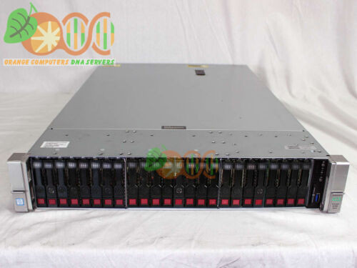 Hp Dl380 G9 28-Core Server 2X E5-2680 V4 2.4Ghz 768Gb-64 P440 24X 600Gb Sas 2.5