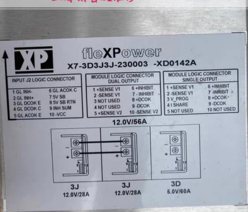 1Pc Used X7-3D3J3J-230003 -Xd0142A # By