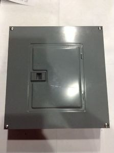 BX15 Square D QO Load Center 100 Amp 240V 12 Circuit Breaker Cover QOC12US NEW