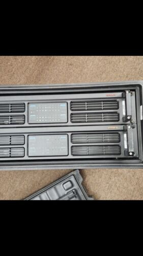 2 Novastar Cvt4K-S Fiber Converters With Gator Rack Case