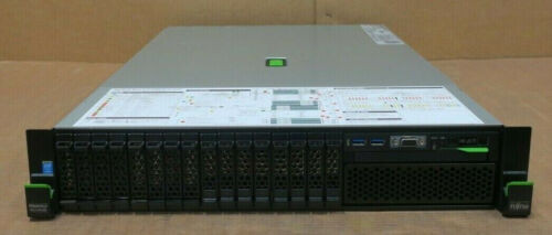 Fujitsu Primergy Rx2540 M1 2X 8Core E5-2667V3 3.20Ghz 256Gb Ram 8X Bay 2U Server