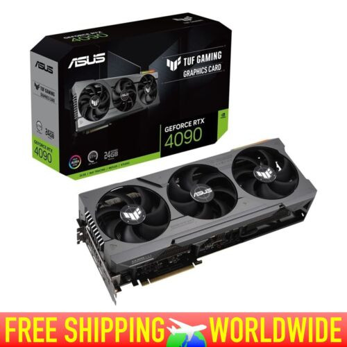 [Asus] Nvidia Geforce Rtx4090 Tuf-Rtx4090-24G-Gaming New