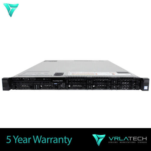 Dell R630 Poweredge Server 2X E5-2687Wv3 32Gb Ram 3X 480Gb H730P