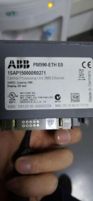 1Pc For 100% Tested  Pm590-Eth E0 1Sap150000R0271 (By Dhl 90Days Warranty)