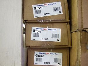 4X5 Slotted White Wire Duct