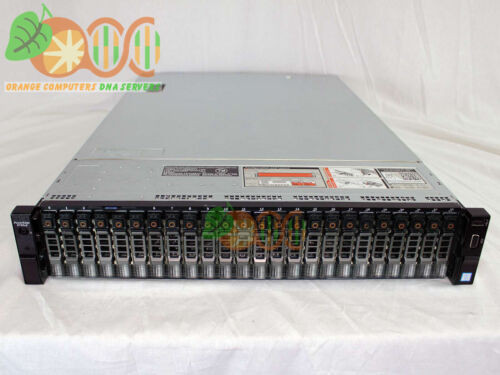 Dell R730Xd 36-Core Server 2X E5-2699 V3 2.3Ghz 1024Gb-64 H730P 24X 600Gb 2.5