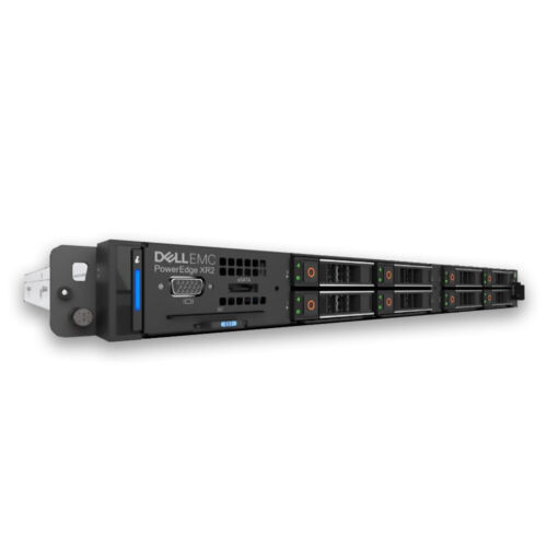 Dell Emc Poweredge Xr2 Server 2X Silver 4208 8C 256Gb 2X 960Gb Ssd H730P