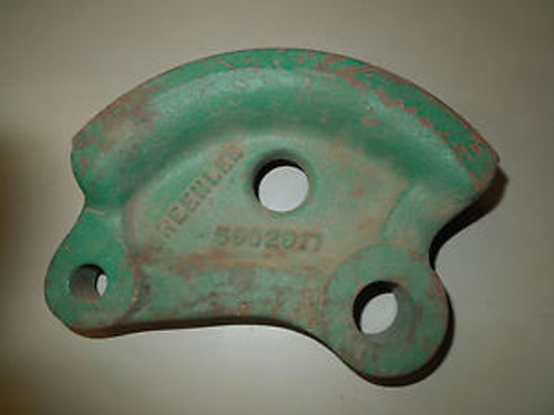 Greenlee #5002917, 3/4 pipe bending shoe, fits 782 Hdydro Bender, great conditi