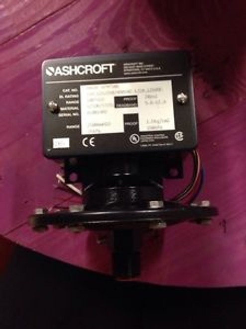 Ashcroft Pressure Switch Controls A1001482 (D1)