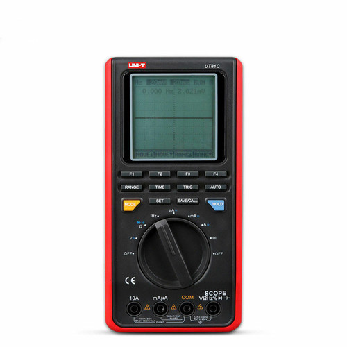 Scope Digital Multimeters 16MHz 80MS/s,Handheld Oscilloscope DMM UNI-T UT81C