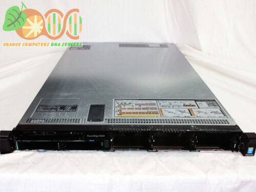 Dell R630 12-Core Server 2X E5-2643 V3 3.4Ghz 1536Gb-64 H730 8-Bay 2.5