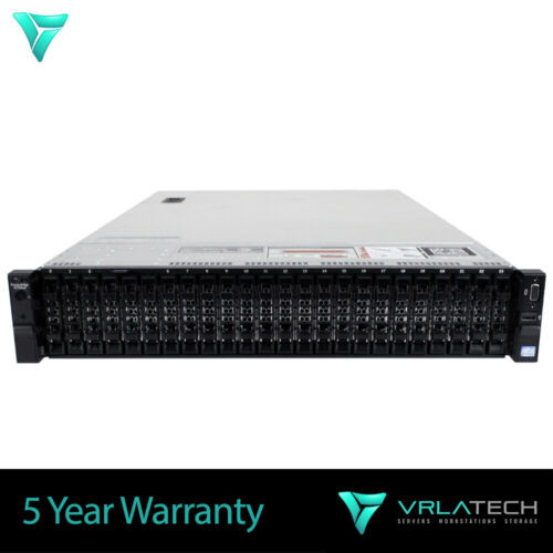 Dell R720Xd Server 2X E5-2680V2 64Gb Ram 24X 200Gb H710P
