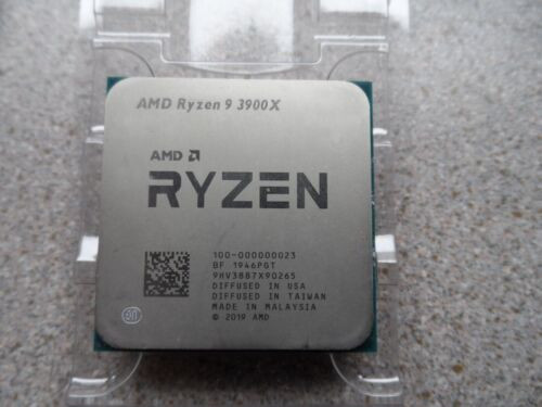 Amd Ryzen 9 3900X 3.8Ghz 12Core 24Threads L3Cache 64Mb 105W Am4 Cpu Processor