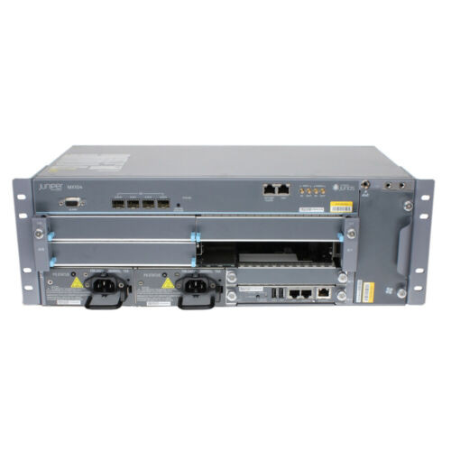 Juniper Mx104-Ac 2 Psu Router W/Re-Mx-104