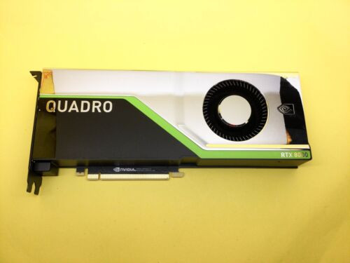 Nvidia Quadro Rtx 8000 48Gb Gddr6 Graphics Card Hp L61683-001