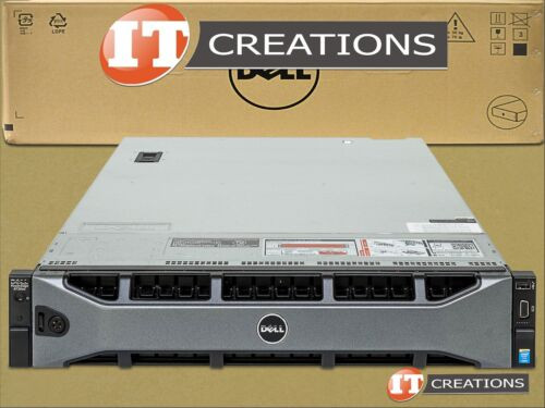 Dell Poweredge R730Xd Sff Two E5-2630Lv4 1.8Ghz 32Gb 14 X 500Gb Sata H730