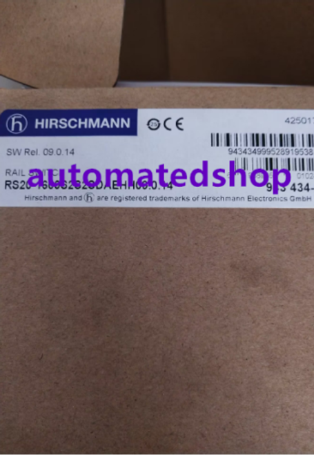 Hirschmann Industrial Switch Rs20-1600S2S2Sdaehh09.0.14 Brand New Fedex Or Dhl