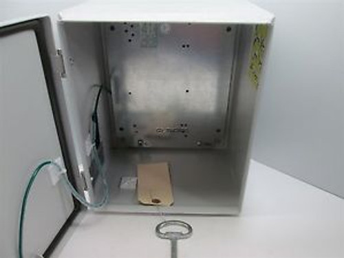 RITTAL Enclosure JB-8018125 12 X 11 16 Gage Steel With Locking Door