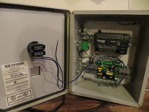 Wiegmann Enclosure HW-J121005CHSC Hubbell D0-05DD D0-01MC FA-24PS