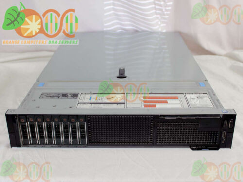 Dell R740 40-Core Server 2X Gold 6148 2.4Ghz 64Gb-32 H730P 8X 600Gb 15K 2.5