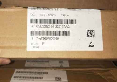 1Pcs New  6Sl3352-6Tg37-4Aa3 6Sl3 352-6Tg37-4Aa3